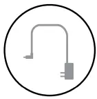 D Link DCS 6100LH Compact Full HD Wi Fi Camera - Power Adapter