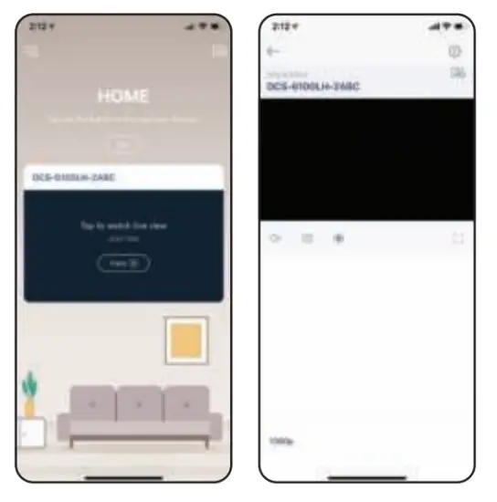 D Link DCS 6100LH Compact Full HD Wi Fi Camera - constantly being updated