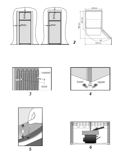 beko RDSA240K35WN 223L Two-Door Fridge-FIG-2