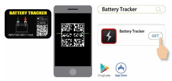 ANTIGRAVITY BATTERIES AG-BTR 1 Battery Trackers - APP INSTALLATION