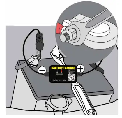 ANTIGRAVITY BATTERIES AG-BTR 1 Battery Trackers - BATTERY TRACKER