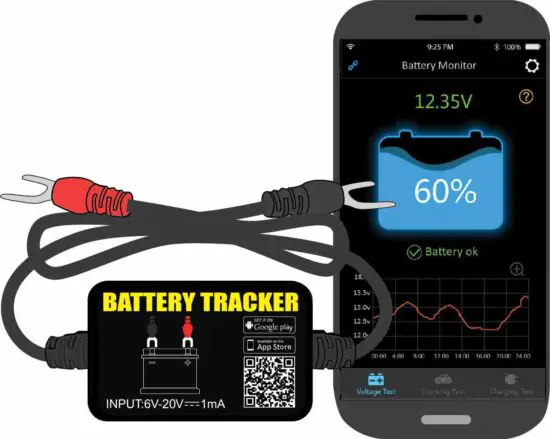 ANTIGRAVITY BATTERIES AG-BTR 1 Battery Trackers - overview
