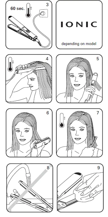 Rowenta Attitude-CF7150N4-Hair-Straightener-fig-3