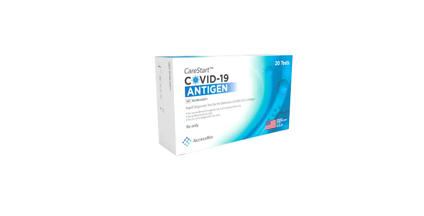 Carestart Rchm-02071 Covid-19 Antigen Instruction Manual