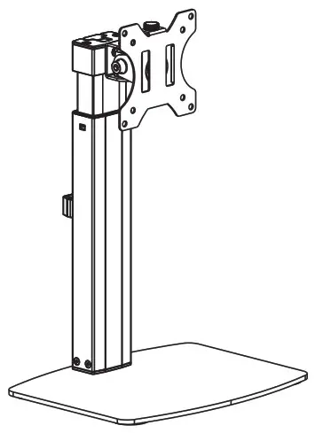 Monitor Desk Stand- -Monitor Desk Stand