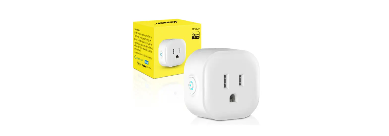 Minoston Mp31zp Z-wave Plug With Energy Monitor User Manual