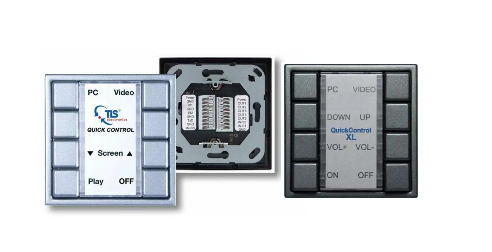 Tls Electronics 8640045 Quickcontrol Xl System User Manual Tls Electronics 8640045 Quickcontrol Xl System User Manual