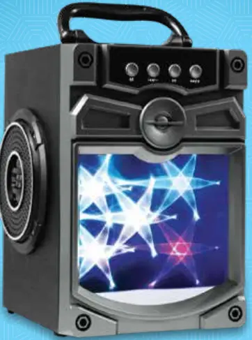 iGear iG-953 Rock Star Portable Party Speaker-fig1