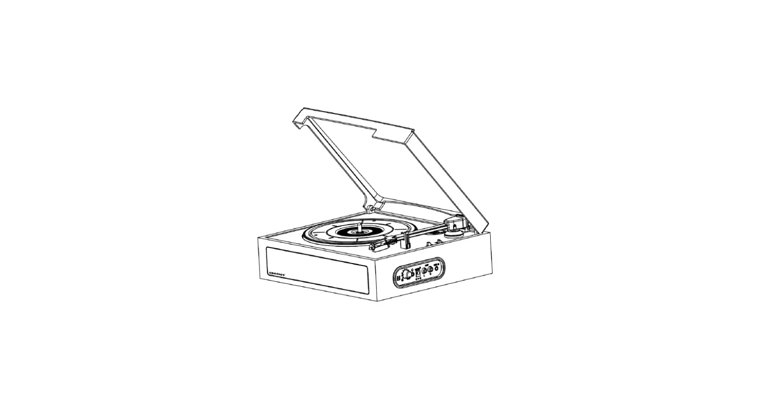 Crosley Cr6042a Scout Turntable Instruction Manual