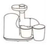 GLEN SA 4017 Cold Press Slow Juicer 150W - Fig 12