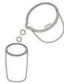 GLEN SA 4017 Cold Press Slow Juicer 150W - Fig 13