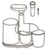 GLEN SA 4017 Cold Press Slow Juicer 150W - Fig 14