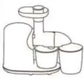 GLEN SA 4017 Cold Press Slow Juicer 150W - Fig 2