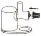 GLEN SA 4017 Cold Press Slow Juicer 150W - Fig 4