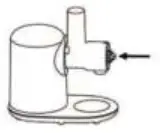 GLEN SA 4017 Cold Press Slow Juicer 150W - Fig 5