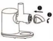 GLEN SA 4017 Cold Press Slow Juicer 150W - Fig 6