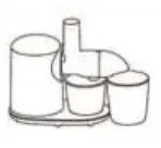 GLEN SA 4017 Cold Press Slow Juicer 150W - Fig 8