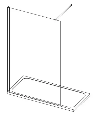 MERLYAN Shower Wall Swivel Shower Wall 7