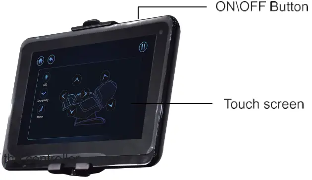 Osaki EC 806R Massage Chair - Fig 10