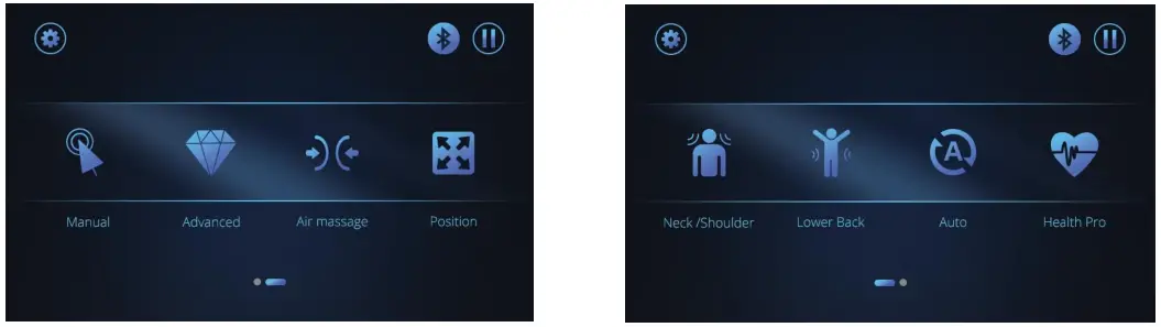 Osaki EC 806R Massage Chair - Fig 11