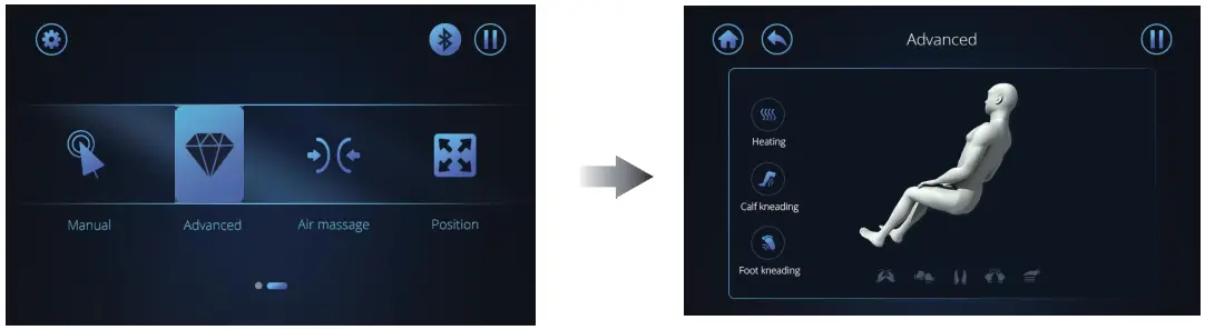 Osaki EC 806R Massage Chair - Fig 13