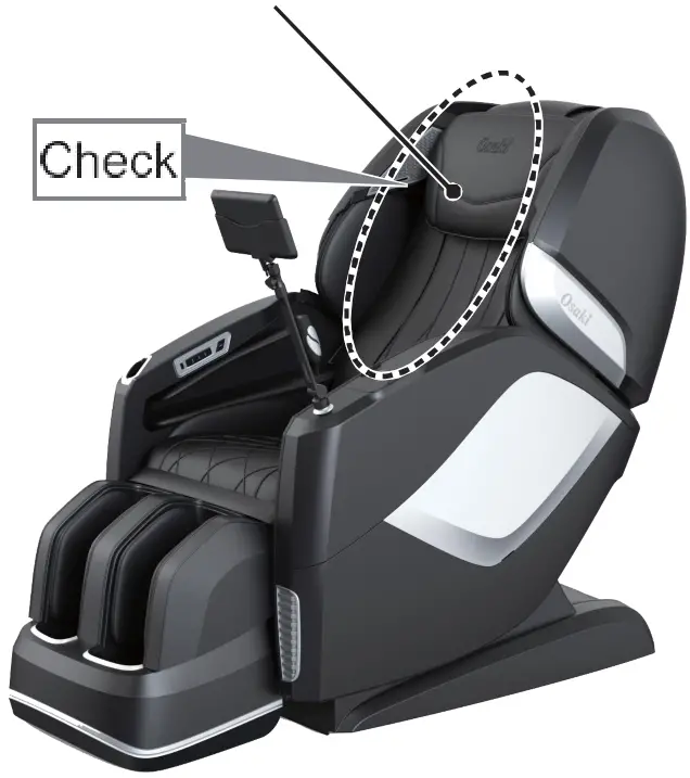 Osaki EC 806R Massage Chair - Fig 9