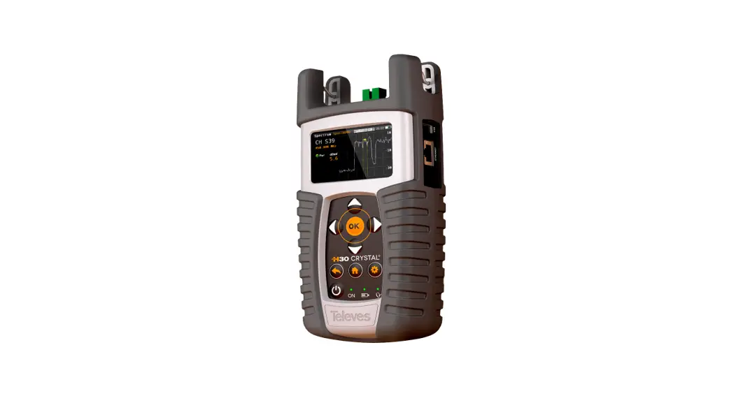 Televes 593601 H30 Crystal Digital Processing Handheld Dvb Meter/analyzer User Guide