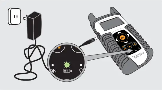 Televes 593601 H30 Crystal Digital Processing Handheld DVB Meter Analyzer - Fig