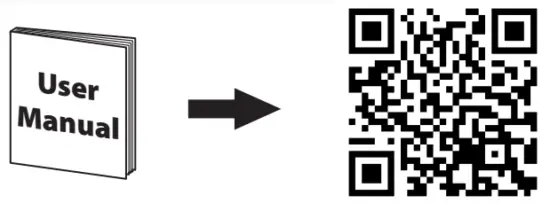 Televes 593601 H30 Crystal Digital Processing Handheld DVB Meter Analyzer - qr code