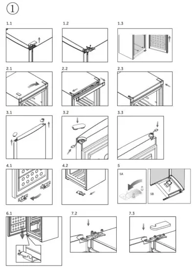 Haier H2F-220SF Upright Freezer - fig 1