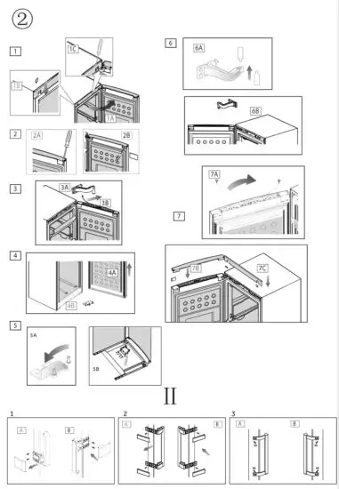 Haier H2F-220SF Upright Freezer - fig 2