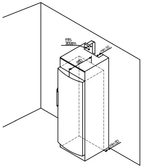 Haier H2F-220SF Upright Freezer - kitchen units