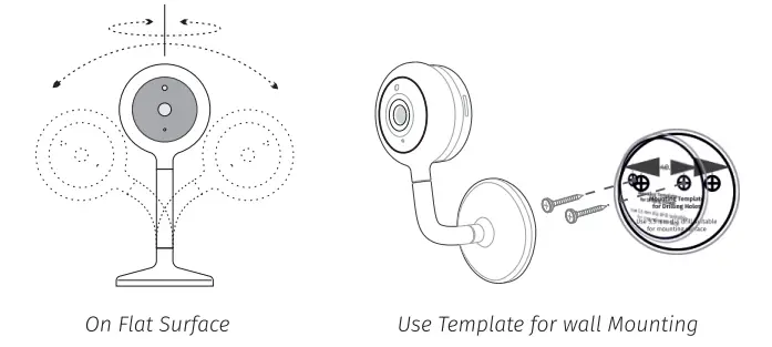 Godrej 46171610SD00928 Spotlight Fixed Home Camera 3