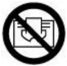 Safety Instructions Icons