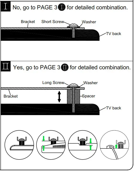 Mounting Dream Full Motion Parts and Hardware 3