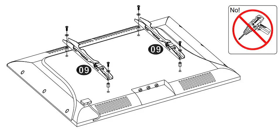 Mounting Dream Full Motion Parts and Hardware 4