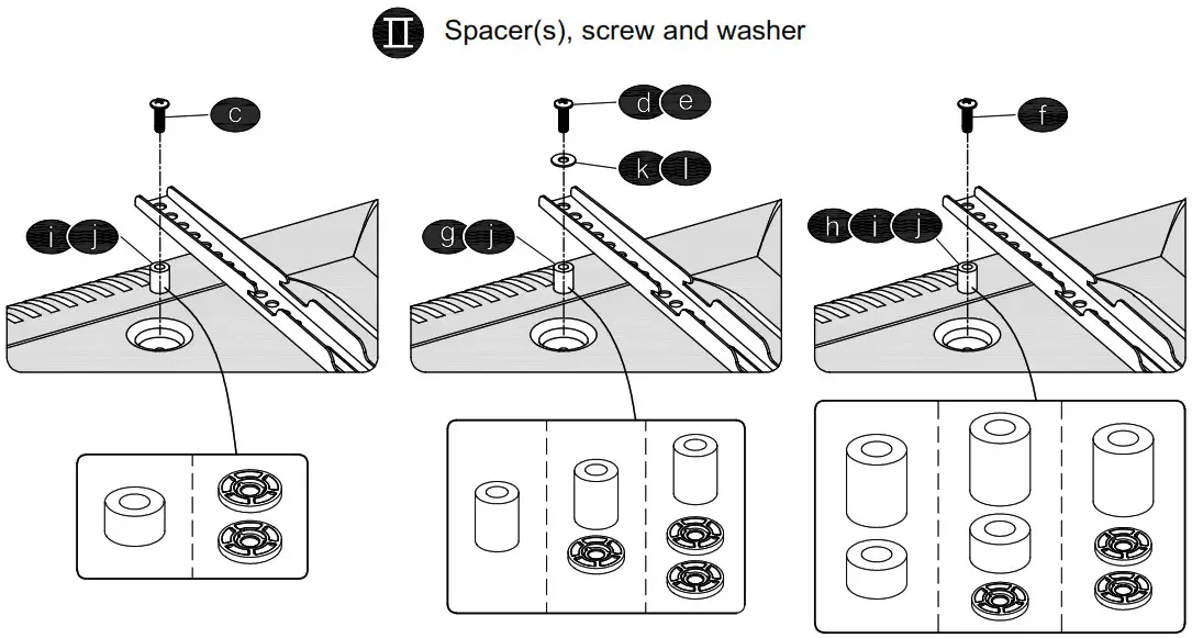 Mounting Dream Full Motion Parts and Hardware 6