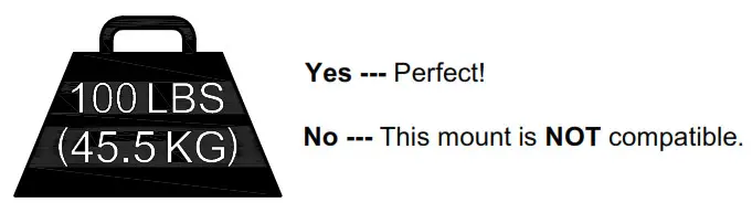 Mounting Dream Full Motion TV INSTALLATION INSTRUCTION 4