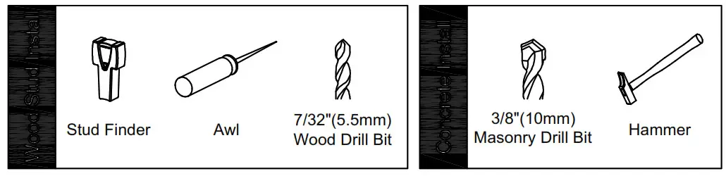 Mounting Dream Full Motion TV INSTALLATION INSTRUCTION 7