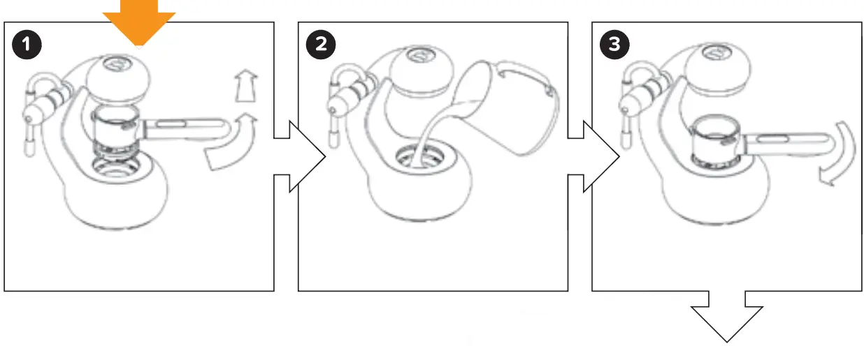 THE LITTLE GUY KAF10419 Espresso System 1