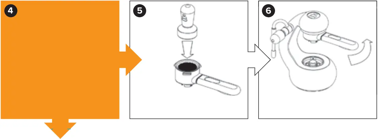 THE LITTLE GUY KAF10419 Espresso System 2