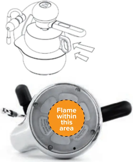 THE LITTLE GUY KAF10419 Espresso System 5