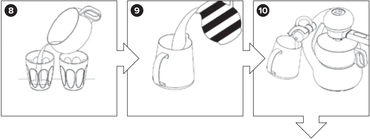 THE LITTLE GUY KAF10419 Espresso System 7