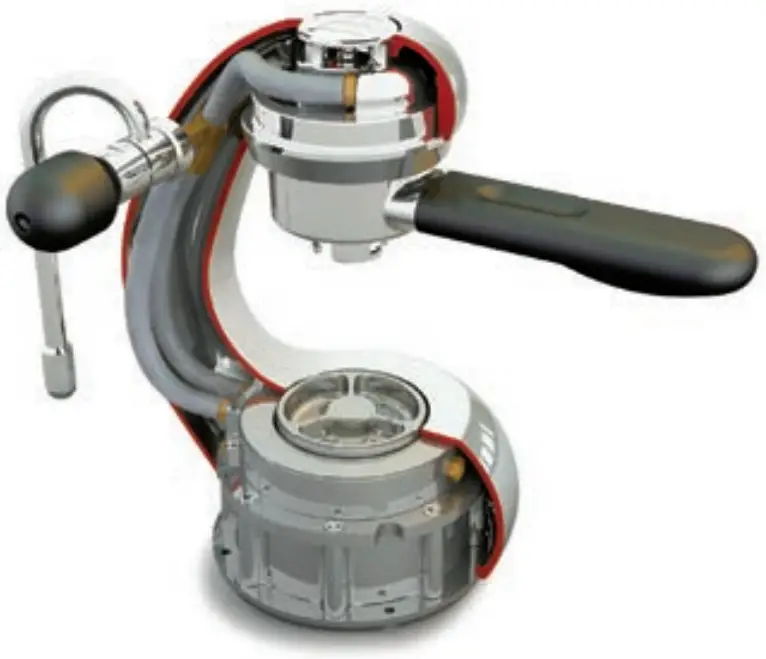 THE LITTLE GUY KAF10419 Espresso System