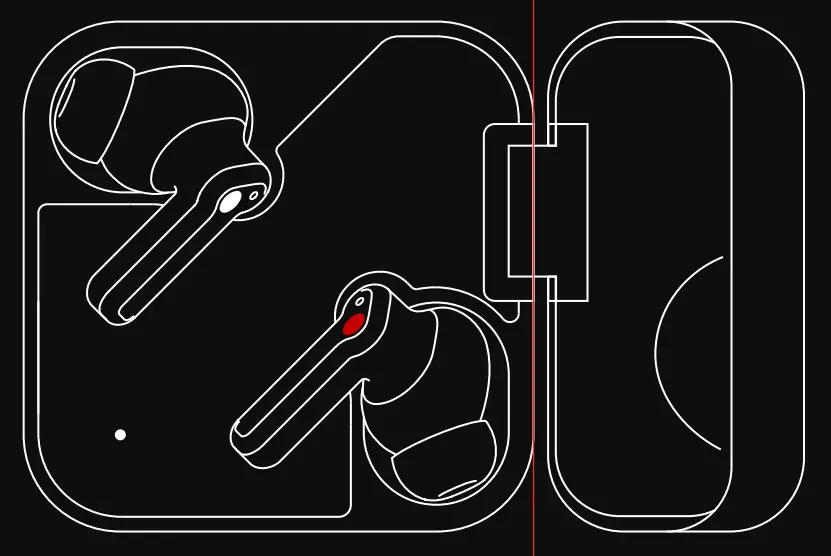 NOTHING B181 True Wireless Earbuds 1