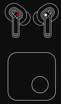 NOTHING B181 True Wireless Earbuds 4