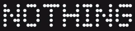 NOTHING logo