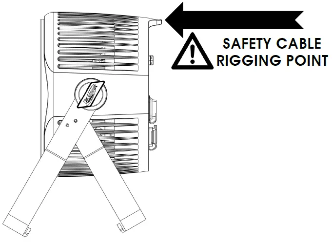 ELATION 19IP SEVEN PAR Lighting fig 7