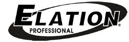ELATION 19IP SEVEN PAR Lighting logo