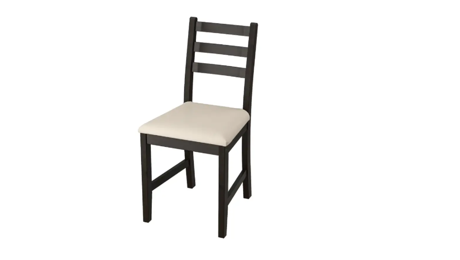 Ikea Lerhamn Black Brown Vittaryd Beige Chair Instruction Manual